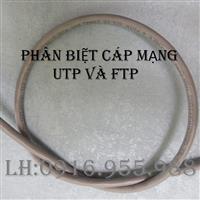 phân biệt cáp đồng xoắn đôi UTP - U/FTP-F/UTP, U/UTP, F/FTP, S/FTP, SF/UTP